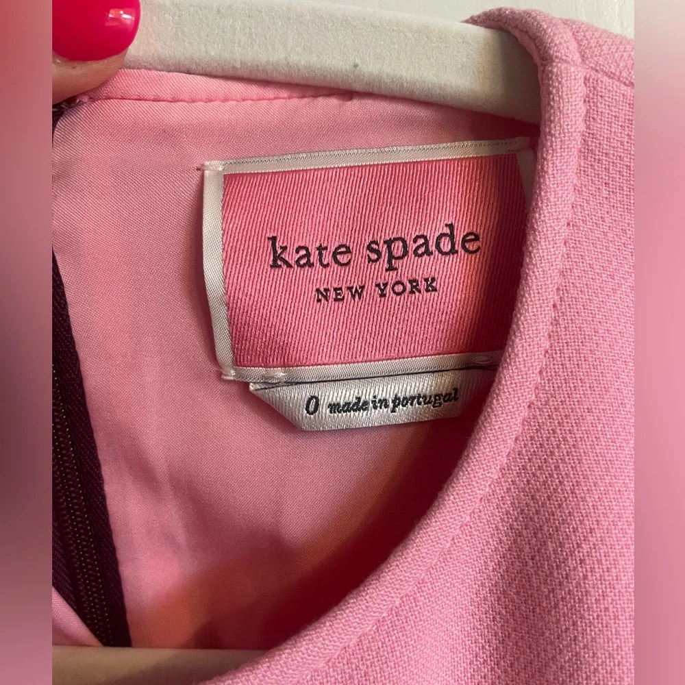 Kate Spade colorblock dress - Picture 2 of 7